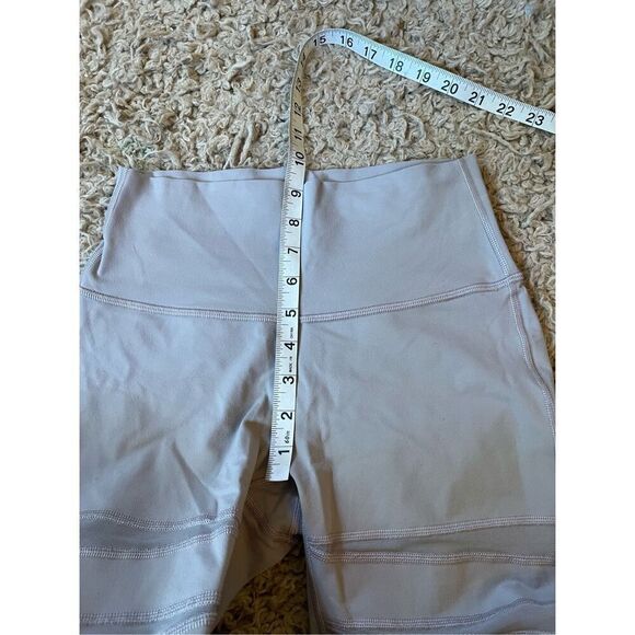 LULULEMON Wunder Under High Rise Grey Tech Mesh‎ Legging size 6 - Picture 7 of 7